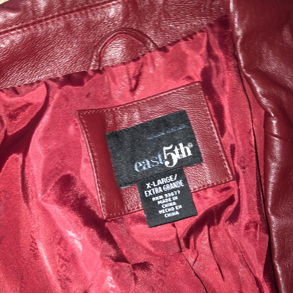 Leather Jacket - Picture 5 of 6